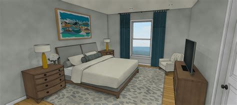 Virtual Design Bedroom