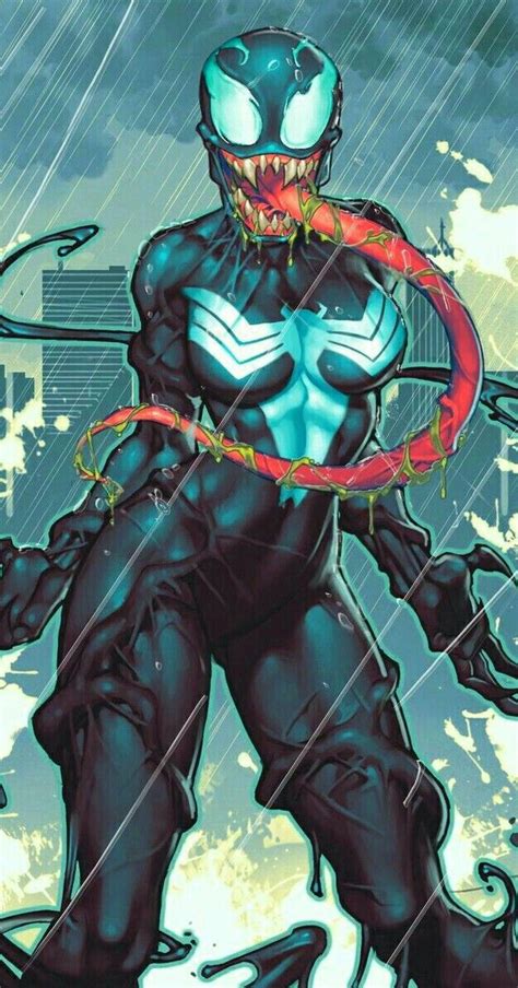 Venom Animes Marvel Villains Spider Girl Marvel