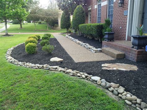 Landscaping Rocks Easy Home Decorating Ideas