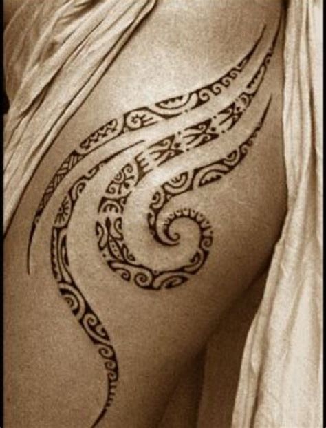 Maori Tattoo Polynesian Tattoos Women Side Tattoos Tattoos