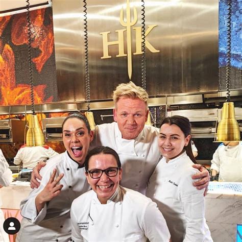 Hells Kitchen Is So Sweet 😍 All My Favorite Chefs In One Photo