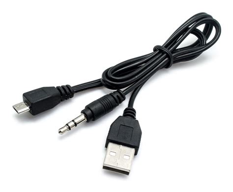 When your 3.5mm jack or your sound card on your pc or laptop no longer work, that doesn't mean you can no longer enjoy superior audio. Cable USB - Jack 3.5mm - Micro USB 50cm (Joybox) | Zapicables