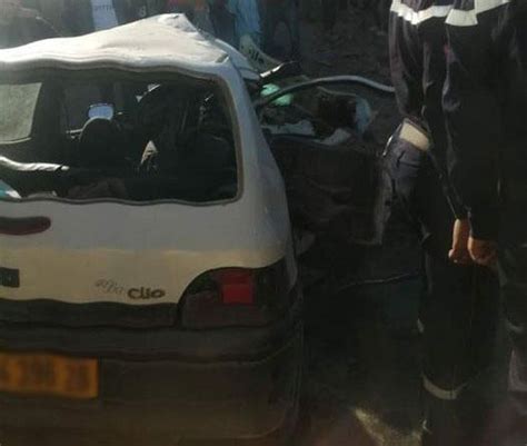 Des morts et blessés dans un carambolage à MSila الخبر