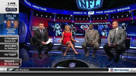 Nfl Total Access Monday 2nd March Video Watch Tv Show Sky Sports