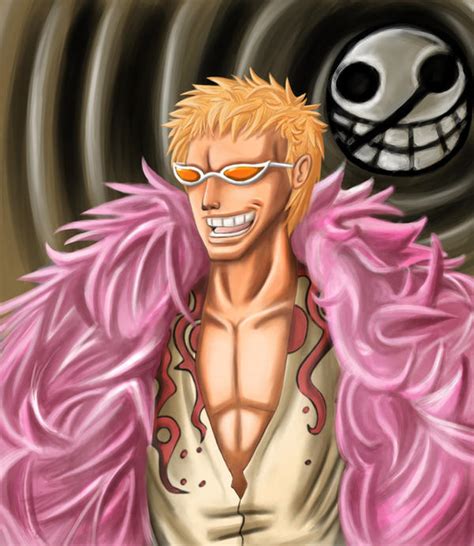 Donquixote Doflamingo By Whitetom On Deviantart