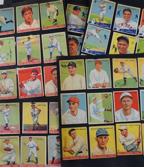 Mlb topps now baseball trading cards featuring the greatest moments in baseball! Estate Collection Includes Newly Uncovered 1933 Goudey ...