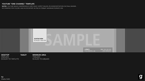 Youtube Banner Template Banner Template Photoshop Banner Template