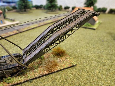 Bridge movement due to temperature changes is accommodated mainly through the use of bearings which are devices that connect the structural members of the superstructure (beams and girders) to the supporting units of the substructure (bents. 10/ 12mm WW2 and 6mm Napoleonic gaming: Churchill SBG ...