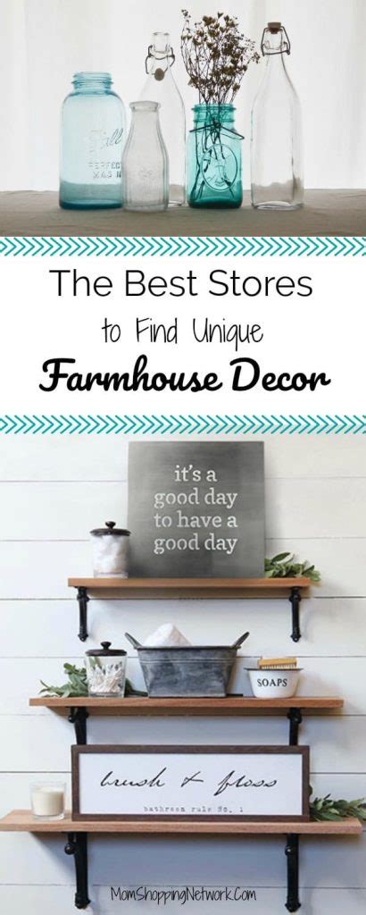 Browse online shops when you have. The Best Stores to Find Unique Farmhouse Decor on a Budget ...