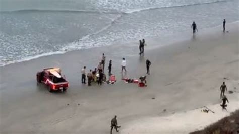13 Year Old Boy Attacked By Shark Near San Diego Airlifted To Trauma