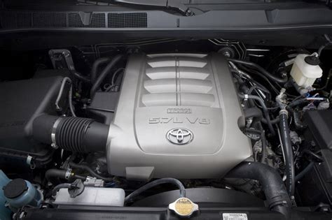 2010 Toyota Tundra Crewmax 57l V8 Engine Picture Pic Image