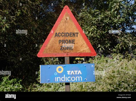 Accident Prone Sign