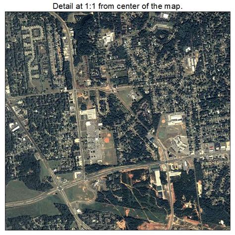 The houston county and warner robins housing authority is committed to its mission statement: Aerial Photography Map of Warner Robins, GA Georgia