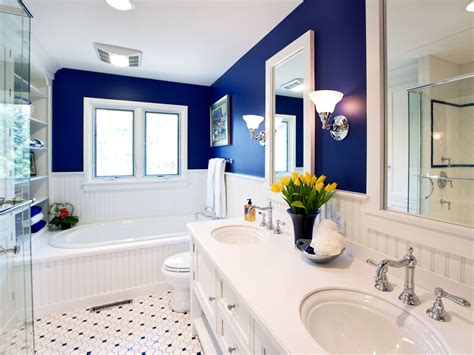 Blue Bathroom Wall Tile Pinterest Spoty Tile Bathroom