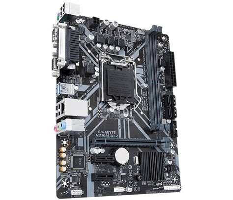 Gigabyte H310m Ds2 Intel H310 Ultra Durable Motherboard Price In
