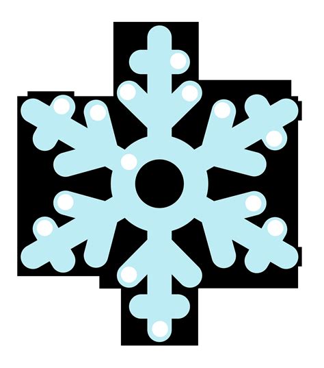Snowflake Clipart Free At Getdrawings Free Download