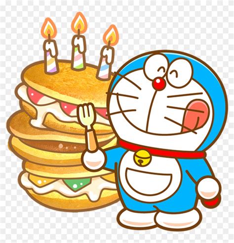 Doraemon Happy Birthday Doraemon Designs Free Transparent Png