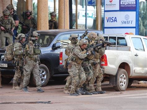 Burkina Faso Hotel Siege Ends 4 Jihadis 23 Others Dead 126 Rescued