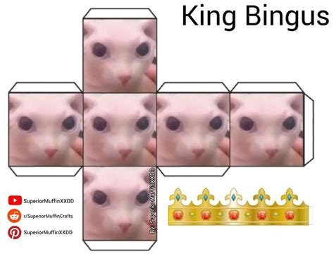 King Bingus Papercraft By Superiormuffinxxdd