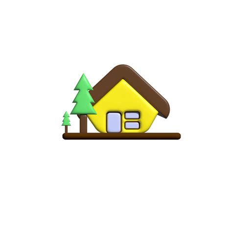 Home 3d Icon Png 17194092 Png