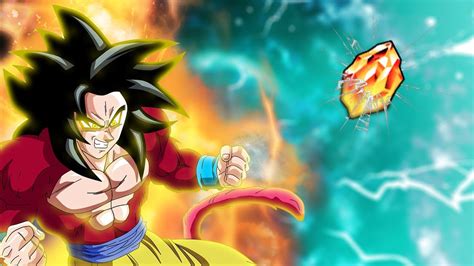 Super Saiyan 4 Global Hype Ssj4 Goku Dokkan Festival Summons Dragon