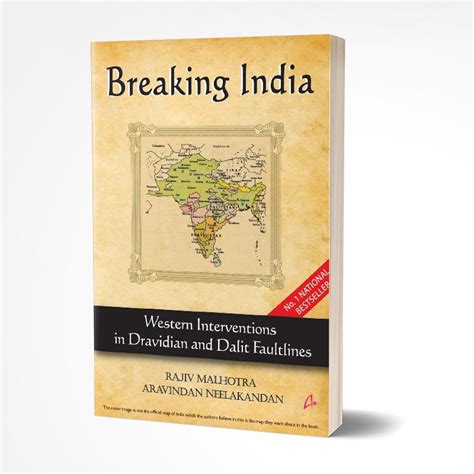 “breaking India” A Book By Rajiv Malhotra
