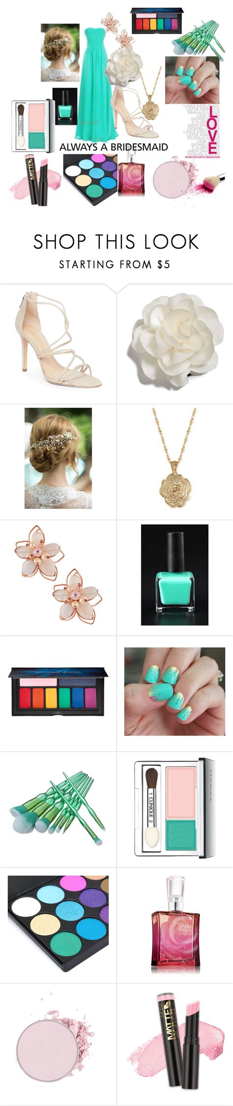 Blue Bridesmaid By Reagans 2 Liked On Polyvore Featuring Schutz Cara