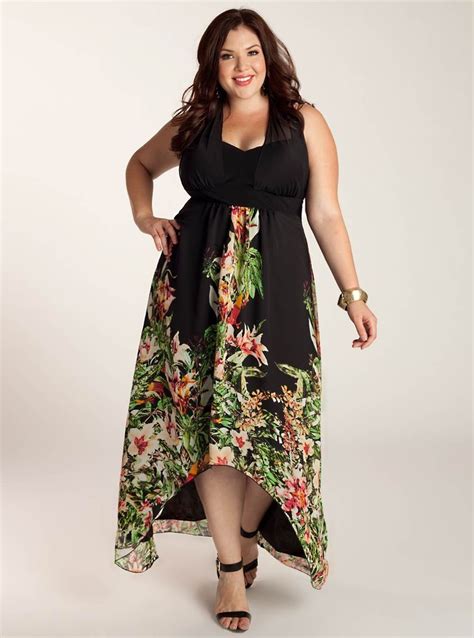 25 Plus Size Womens Clothing For Summer High Fashion Dresses Full