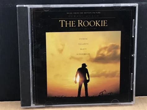 The Rookie Soundtrack Cd Multiple Cds Ship Free See Store 199