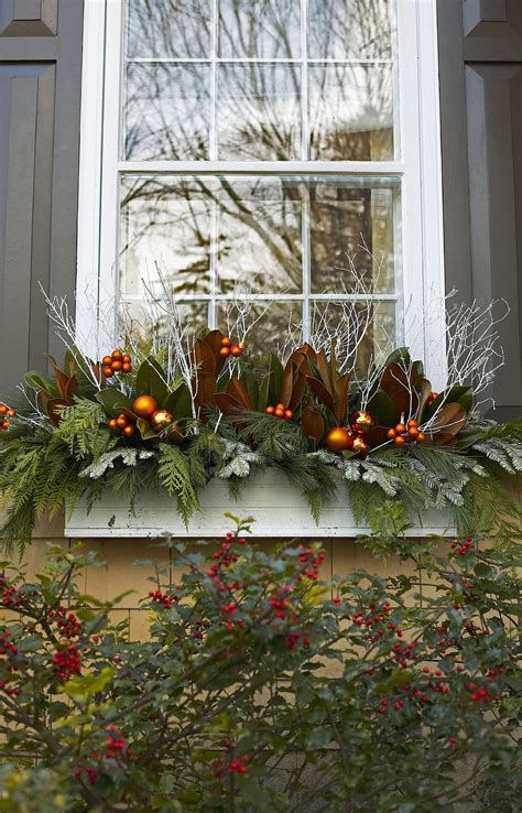 Winter Planters Jacqueline Glass And Associates Christmas Window