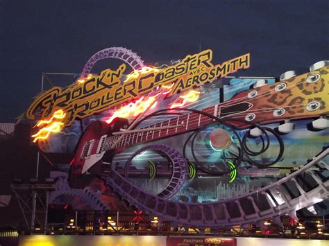 Rock N Roller Coaster Avec Aerosmith Walt Disney Studios