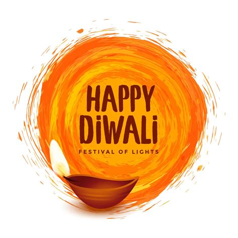 Diwali in 2020 | Happy diwali, Diwali vector, Diwali festival of lights