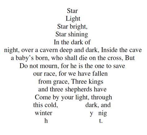 saladogt / Concrete Poems