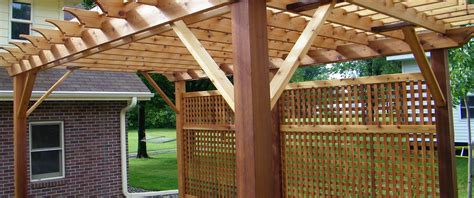 Pergola Installation