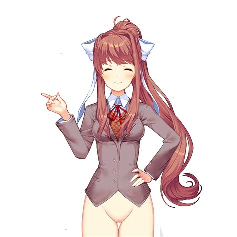 post 4878248 dmx18 doki doki literature club monika edit