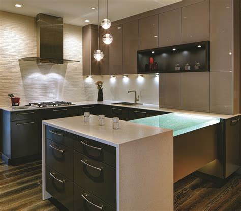 Full access cabinetry in the ultracraft destiny line provides more storage space and european styling, with the latest finishes and options. UltraCraft Kitchens - Dimensions Design Center | Modern ...