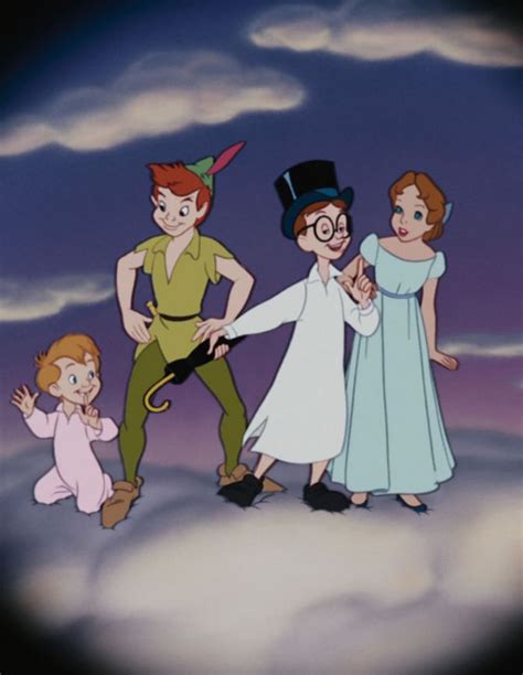 Micheal Peter John And Wendy Peter Pan Disney Peter Pan Classic