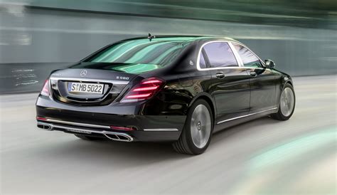 That's your new cla coupé. 2018 Mercedes-Benz S-Class, AMG, Maybach models revealed - Photos (1 of 39)