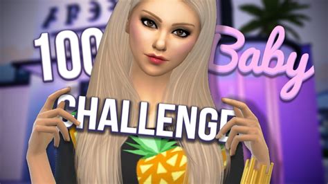 The Sims 4 100 Baby Challenge Part 33 Ladies Night Youtube