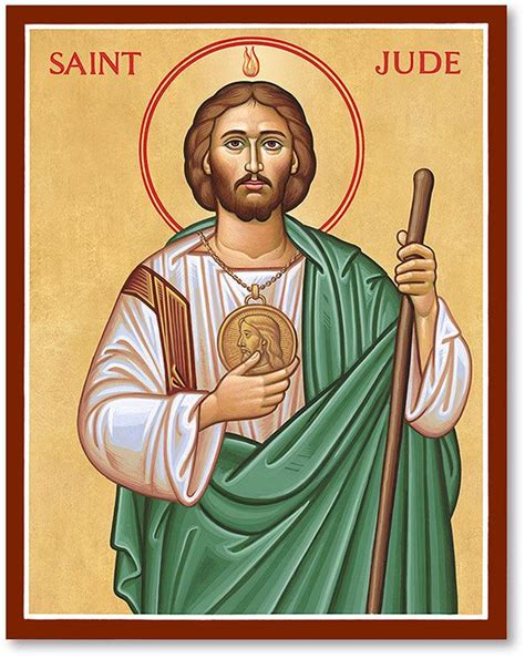 This Is Saint Jude The Patron Saint Of Desperate Cases And Lost Causes