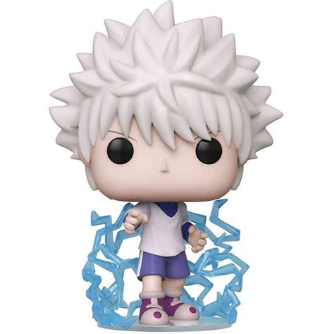 Funko Pop Killua Zoldyck Hunter X Hunter 654 Funko Pop Mania