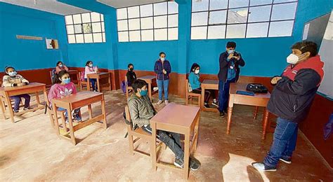 Clases Escolares Presenciales 2022 Cuál Es El Horario Oficial Y Cuándo Comenzarán En Perú