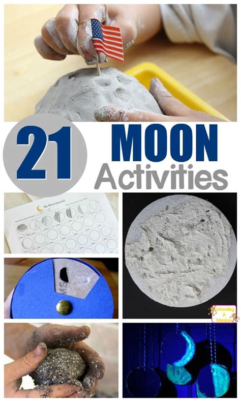 Space Activities For Kids Moon Activities Space Preschool Science
