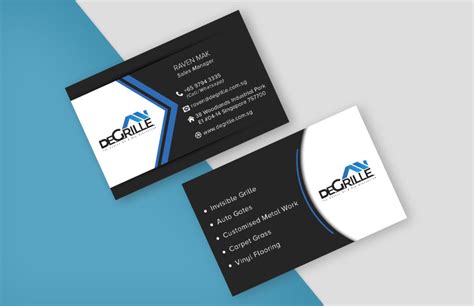 With the advancement of technology, sometimes it is good to move forward quickly, but. Name Card Design Services - Portfolio - Login Media Singapore