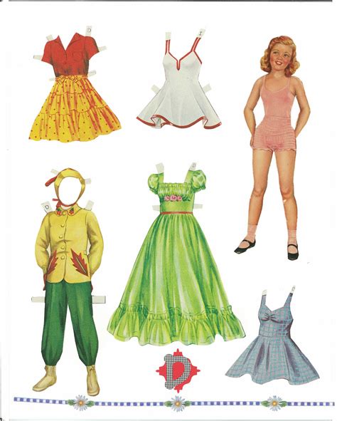 Paper Dolls For Children