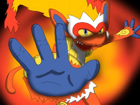 Colors Live Infernape By Simeontheredpanda