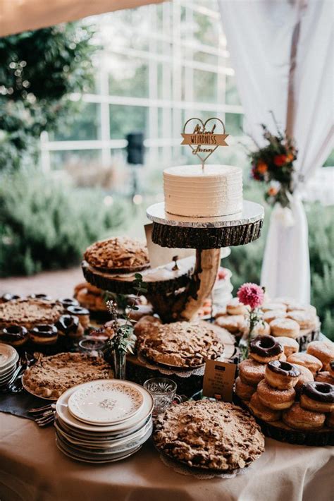 9 Wedding Dessert Table Ideas To Sweeten Your Reception Decor Rustic