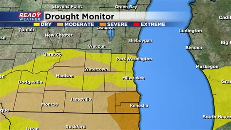 Minor Improvements In Ongoing Drought Over The Last Week