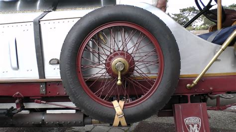 Maudslay Vintage Car Spoked Wheel Free Stock Photo Public Domain Pictures