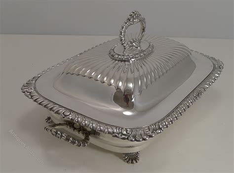 Antiques Atlas Silver Plated Entree Dish By Hukin And Heath